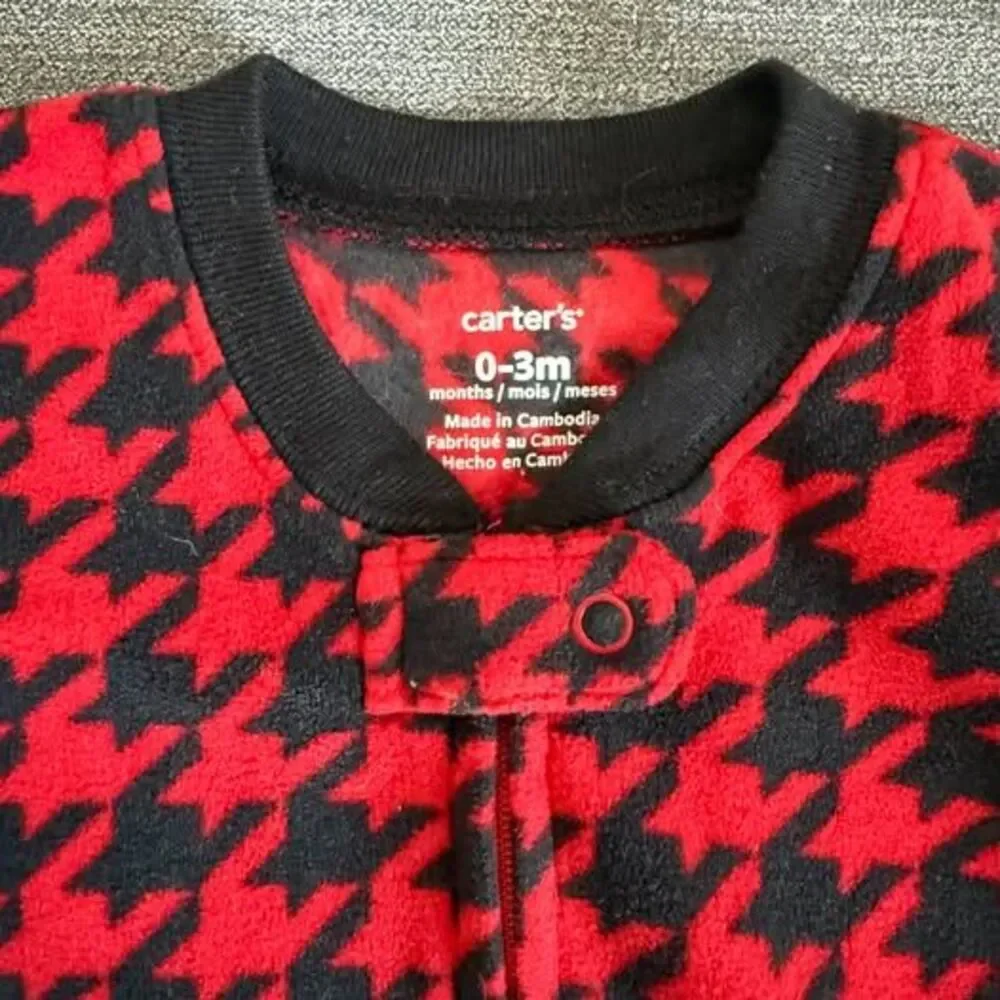 Carters soft fleece